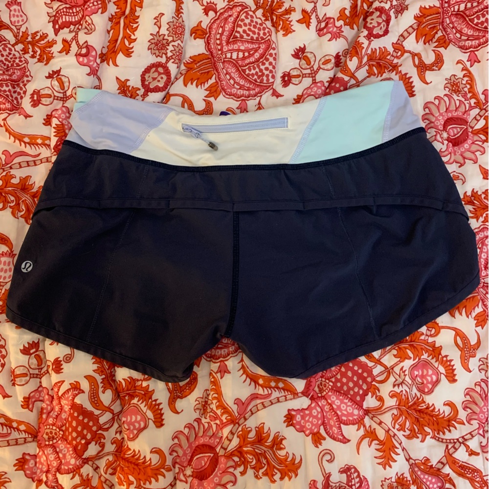 Lululemon navy speed ups